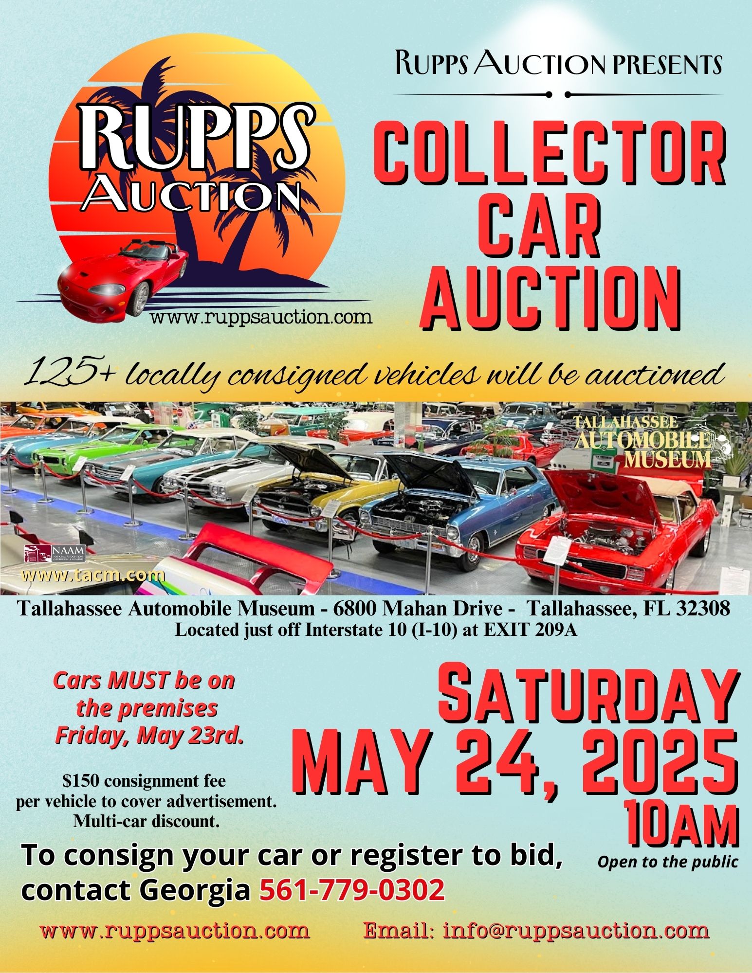 Auction Information